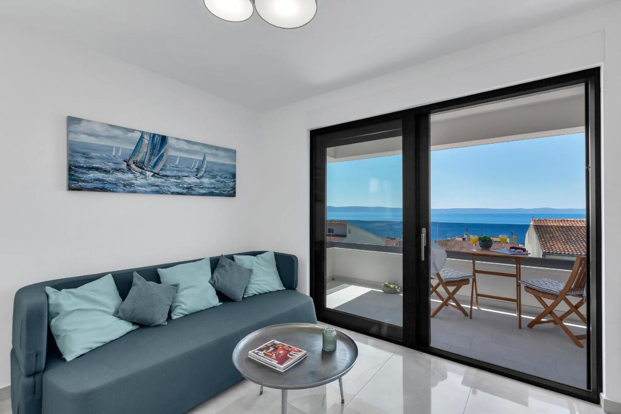 Apartment Nizza Makarska Kültér fotó