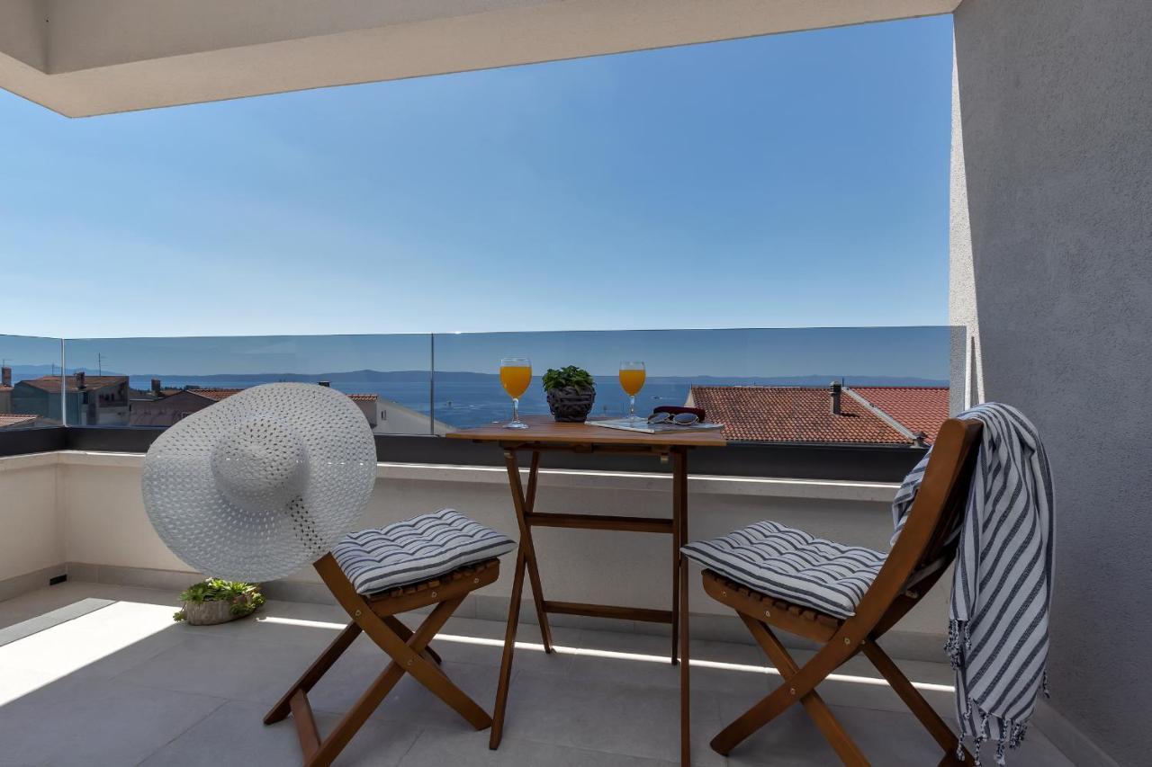 Apartment Nizza Makarska Kültér fotó