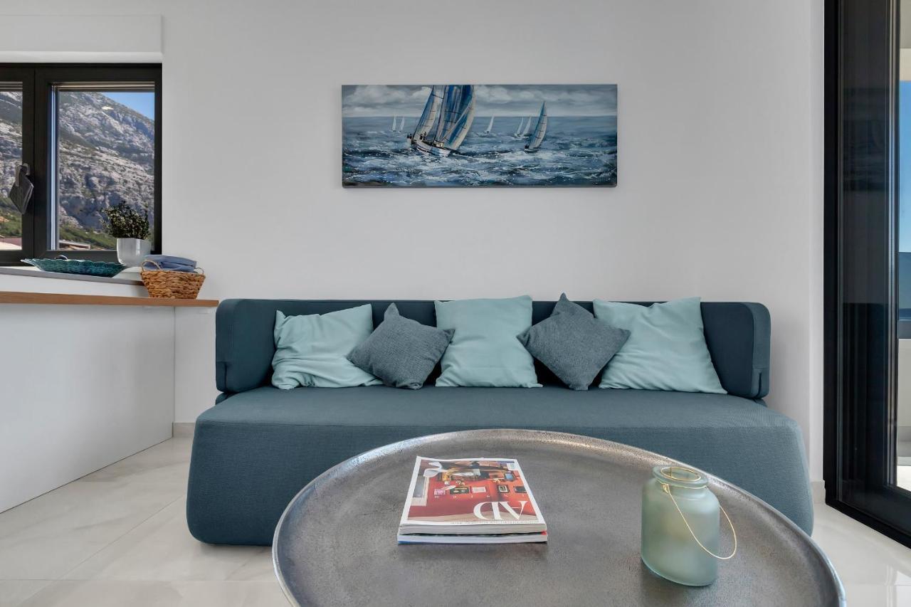 Apartment Nizza Makarska Kültér fotó