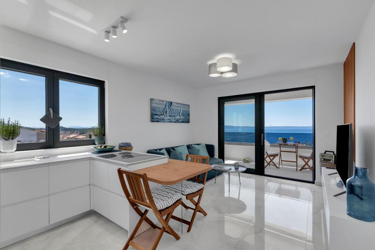 Apartment Nizza Makarska Kültér fotó