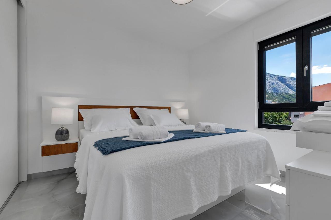 Apartment Nizza Makarska Kültér fotó