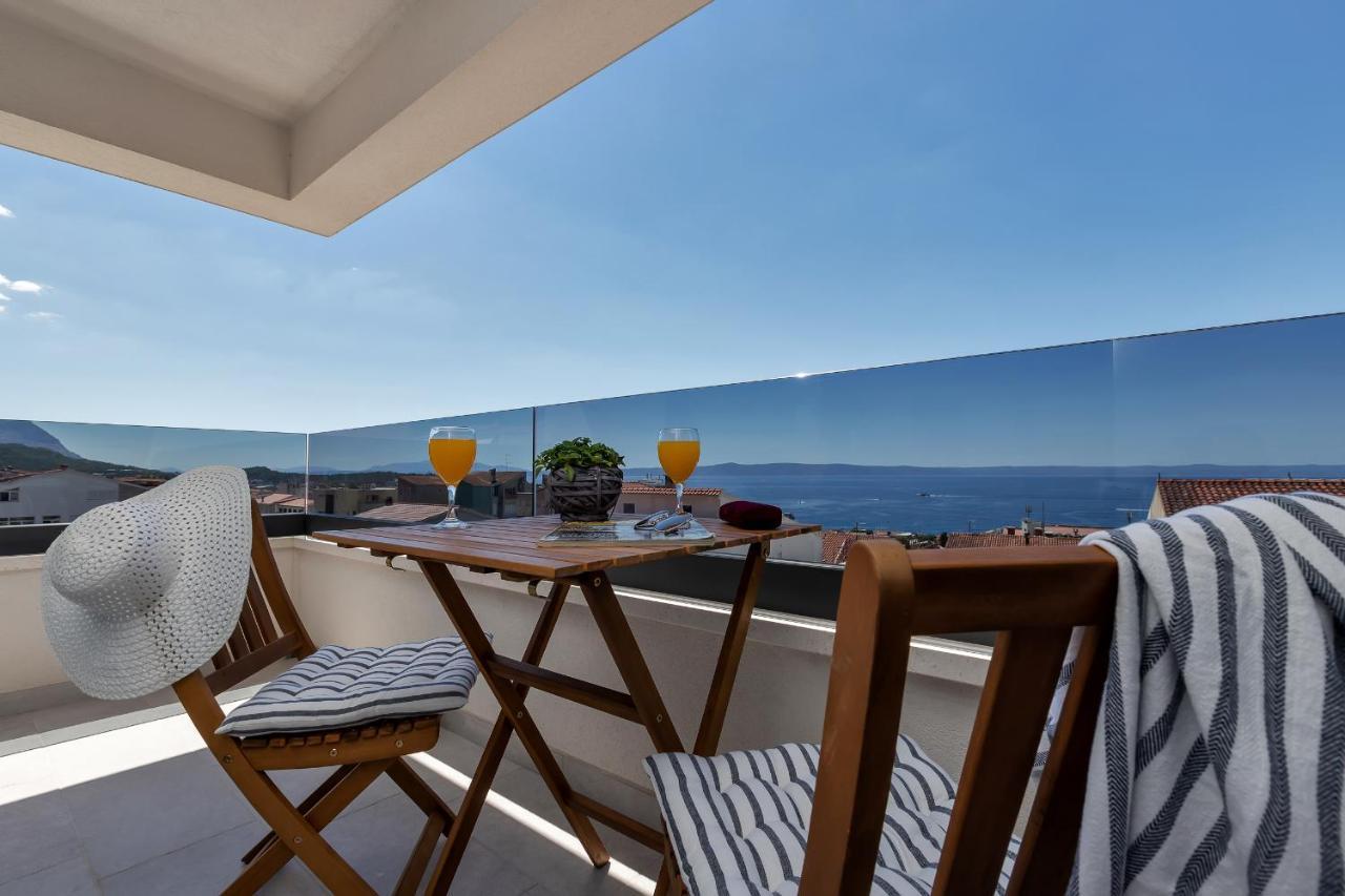 Apartment Nizza Makarska Kültér fotó