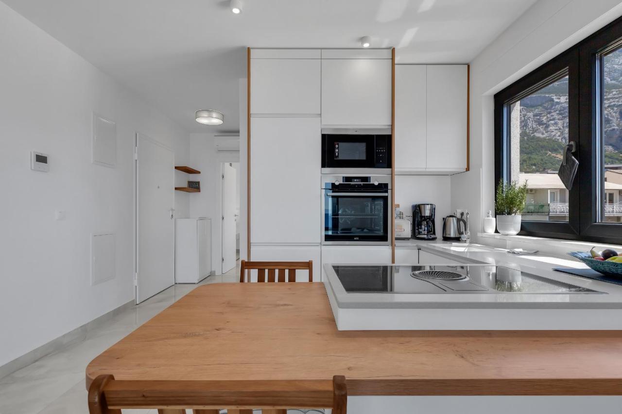 Apartment Nizza Makarska Kültér fotó